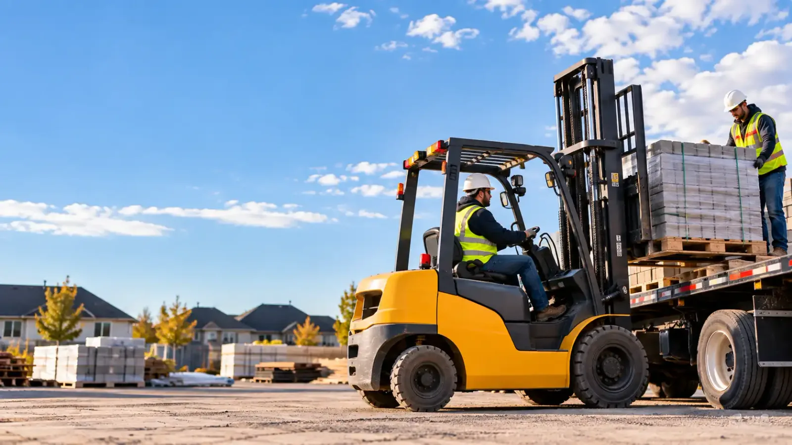Forklift Rental in Saltese, MT